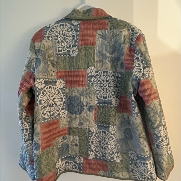 Alfred Dunner silk jacket - Picture 2 of 4